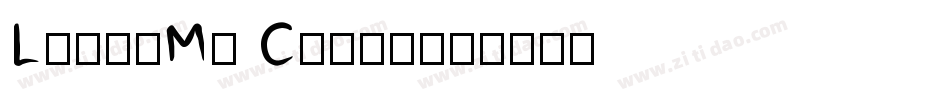 LauraMc Crary字体转换